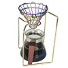 Hot Selling Coffee Infuser Stand V60 Filter Soporte de taza de café Rack Dulce con base de madera