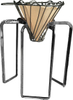 Soporte de papel de filtro de café de cookMate 304 Acero inoxidable Pedcolator Marco Rack Stain Drip Drip Line