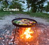 COOKMATE PORTÁPERA PORTALIZACIÓN Fácil instalación Parrilla Parrilla Camping Fogue CampueRrill Cocina al aire libre Pan