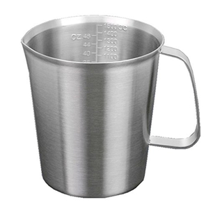 2000 ml CAPACIDAD GRANDE CAPACIDAD COCINA DE IMPRESIÓN DE CUBRE DE CUBRE DE MEDICIÓN DE LA BOCA DE LA BEJA DEL TONO DE PLAZAJE