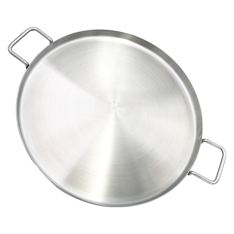 Cocina de cocina Juego de utensilios de cocina DIFERENTE TAMAÑO CAST CAMPE COMPFILE COCINA COCINA COCINE COCINAR GRANDE PAN PAN PAN PANEL