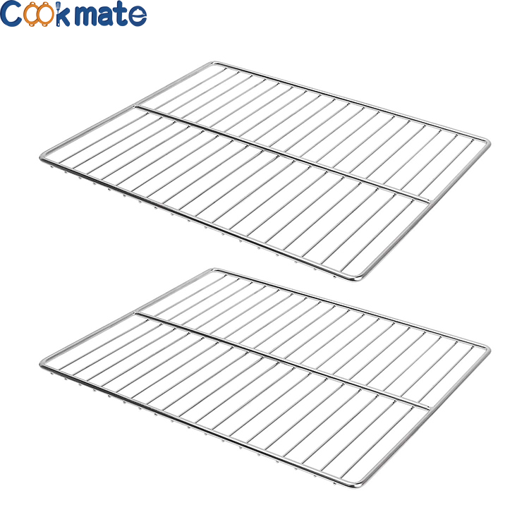 Horno de alta calidad Tamaño Tamaño Caja fuerte para galletas Pasteles de panes Rack de enfriamiento para hornear