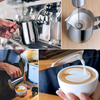 Amazon Amazon Amazon Hot Selling Multi Tamaño 304 Acero inoxidable Latte Cafe Leche de espuma de lanza