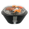 Fácil de mover BBQ BBQ Fire Pit Fireside Tabletop Cooktop Grill Mesh BBQ Accesorio de cocina