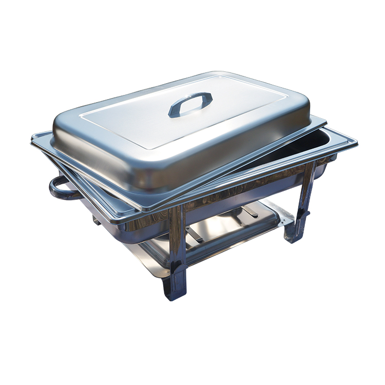 Fábrica directa 9L de acero inoxidable económico de 9L plato para las ventas
