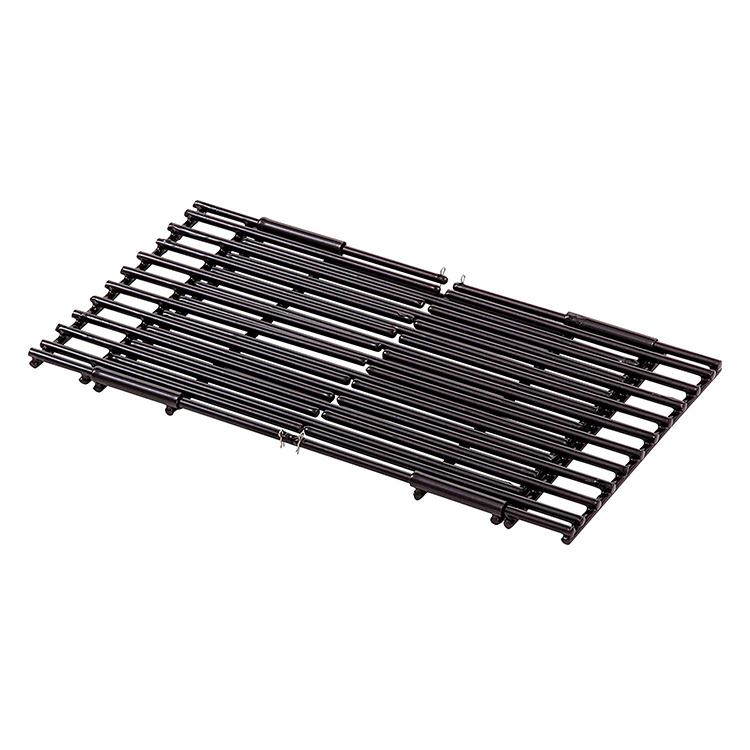 Diseño de moda Universal Ajustable No-Stick Easy Limpio Barbacoa Parrilla Malla de alambre para camping al aire libre