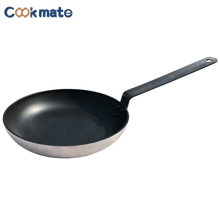 Alta calidad de acero inoxidable de acero inoxidable utensilios de cocina tortilla de cerámica de cerámica sin palo de cobertura