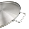 Cocina de cocina Juego de utensilios de cocina DIFERENTE TAMAÑO CAST CAMPE COMPFILE COCINA COCINA COCINE COCINAR GRANDE PAN PAN PAN PANEL