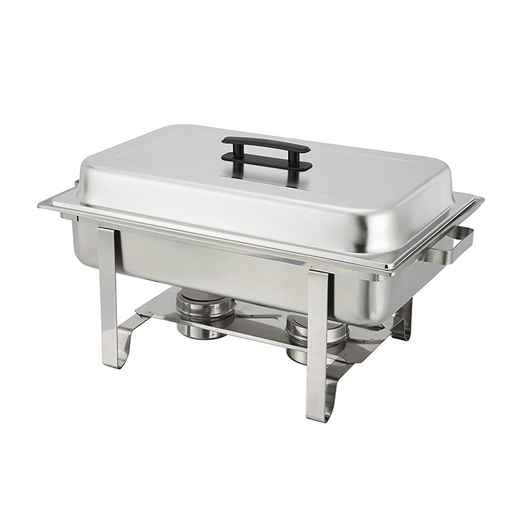 Fábrica directa 9L de acero inoxidable económico de 9L plato para las ventas