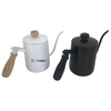 ECO 304 acero inoxidable vertido sobre goteo té tetero cuello de ganso máquina fabricante kettle
