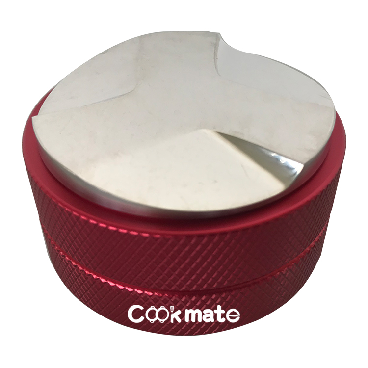 Multi Color Acero inoxidable Calibrado Coffee Hammer Barista Press Stamper