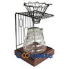 Hot Selling Coffee Infuser Stand V60 Filter Soporte de taza de café Rack Dulce con base de madera