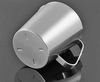 2000 ml CAPACIDAD GRANDE CAPACIDAD COCINA DE IMPRESIÓN DE CUBRE DE CUBRE DE MEDICIÓN DE LA BOCA DE LA BEJA DEL TONO DE PLAZAJE