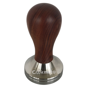 Tamper de café calibrado de acero inoxidable de acero inoxidable de grado 304 para máquina de café espresso