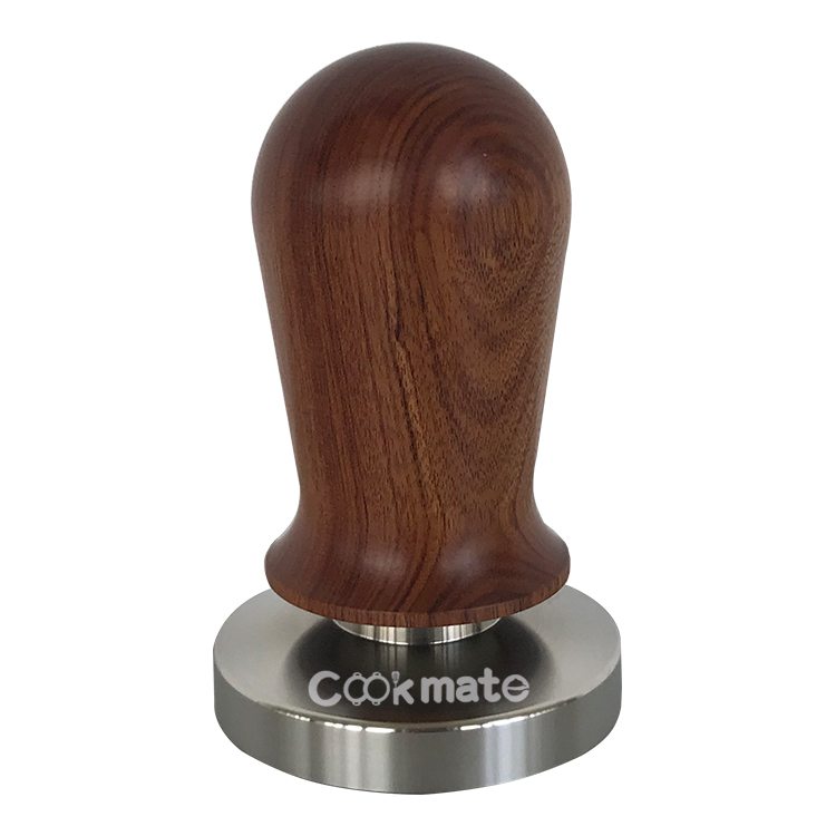 Precio de fábrica Espresso Hammer Calibrado Coffee Stampper con mango de madera