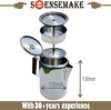 Sport & Outdoor & Family & Office 1.8L 12 taza de acero inoxidable Coffee Percolator