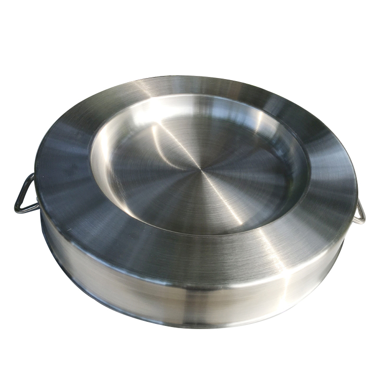 Non Stick Acero Inoxidable Convexo Wok Cook Ask Comals Griddle Taco Fry Pan