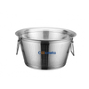 Caseta de la fruta del alambre del acero inoxidable del compañero de cocción Lavado de alimentos de lavado automático Colador de papas