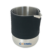 Tamaño perfecto para hacer 1 Cappuccino o 2 lattes de acero inoxidable Latte Art Creamer Cup
