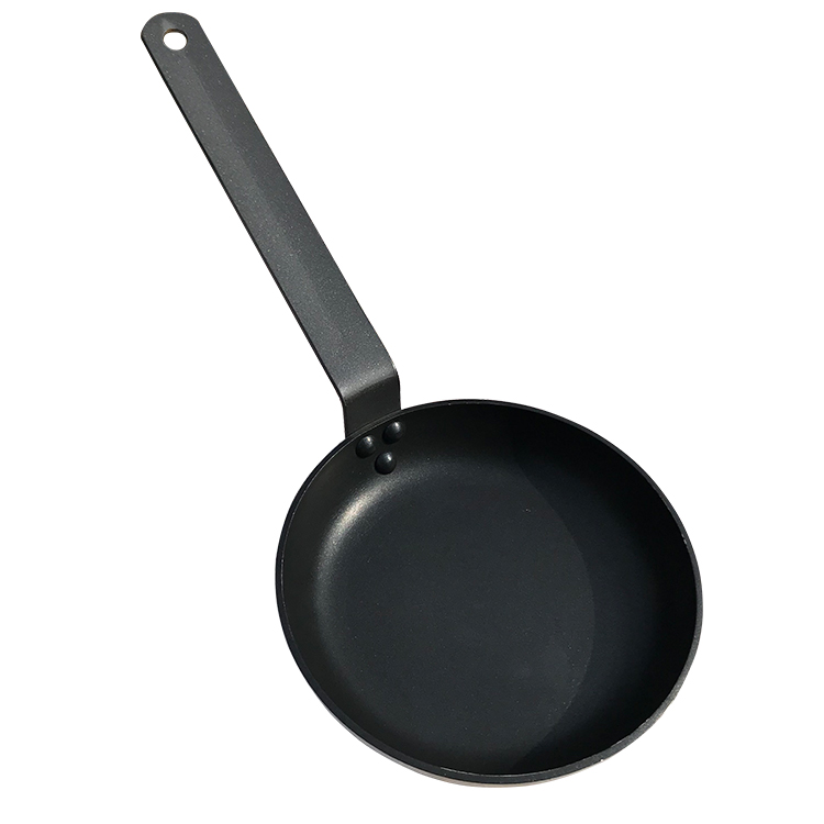 Establecimiento de utensilios de cocina de alta calidad No palpado Hierro fundido Varios Tamaño Sartén / Sartén / Cacerola