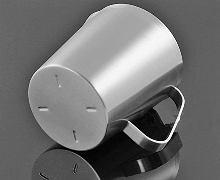 Personalizado 1500 ml de acero inoxidable de acero inoxidable líquido de medición de copa de medición de la graduación de la graduación de la láctea del café